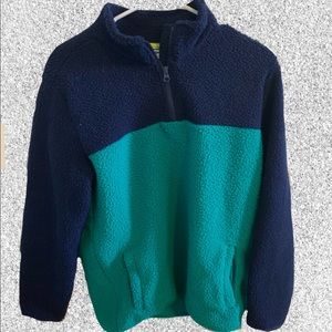 Super soft quarter zip pullover